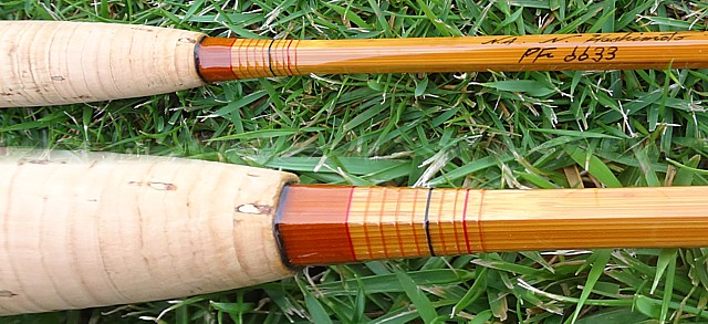 N.A.Craft 橋本直紀氏の竿を入手 ＃ 今なら十勝鱒竿じゃが : Key