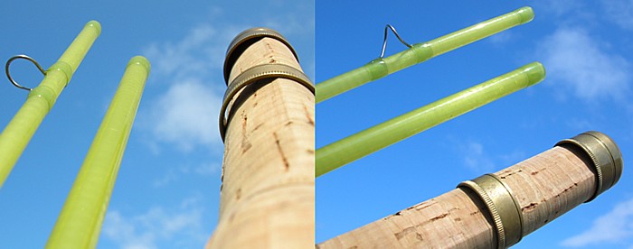 Caps CFF Right Staff 6ft4in #2/3 ～ コレもGlass ですから : Key