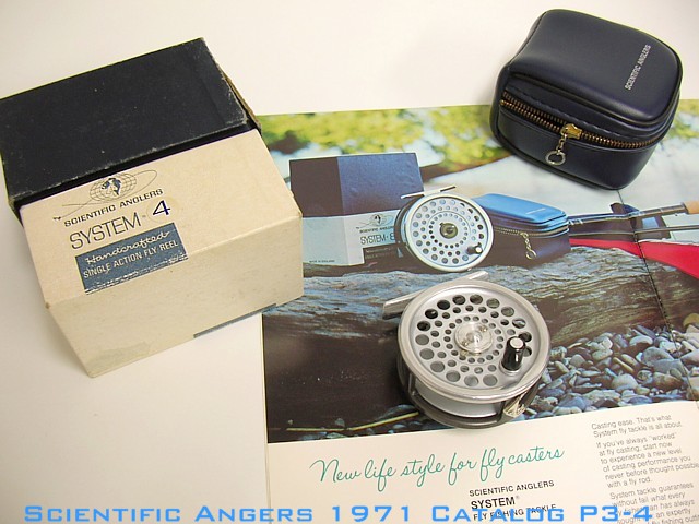 Scientific Anglers 1971 Catalog ~ リールも手に入れたので Scientific Anglers 1971 Catalog ~ リールも手に入れたので