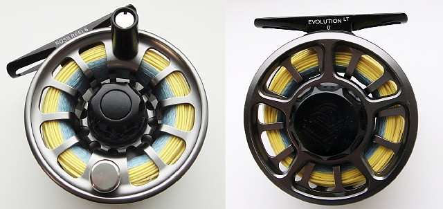 ROSS REELS Evolution LT 0 # 気になってたので逝ってみた ROSS REELS Evolution LT 0 # 気になってたので逝ってみた