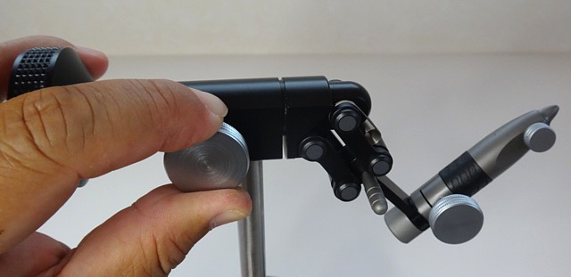 C&F Design のReference Vise を入手 ＃ 珍しく新品（笑） : Key