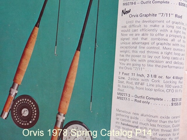 Orvis Seven/Eleven を入手 # ◯◯◯てよかった♪ : Key Orvis Seven/Eleven を入手 # ◯◯◯てよかった♪ : Key