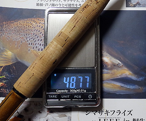 CFF Streamoverテレスコピック フライロッド 8'3\" #3 Caps Streamover を入手 ＃ オーバー？ : Key Taccata's FF