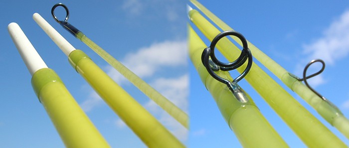 Caps CFF Right Staff 6ft4in #2/3 ～ コレもGlass ですから : Key