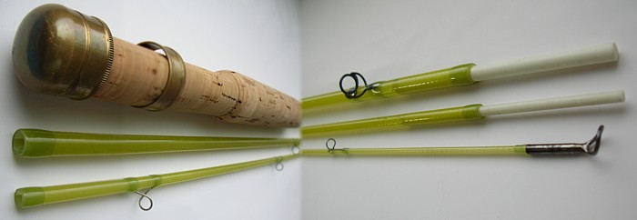 Caps CFF Right Staff 6ft4in #2/3 ～ コレもGlass ですから : Key