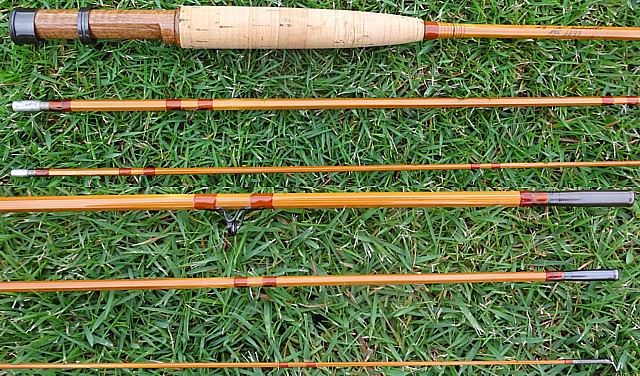 N.A.Craft 橋本直紀氏の竿を入手 ＃ 今なら十勝鱒竿じゃが : Key