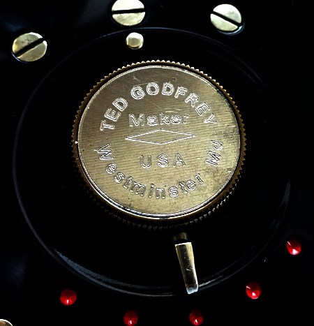 Ted Godfrey のリールを入手2 ＃ 流石2 : Key Taccata's FF Tackle Den