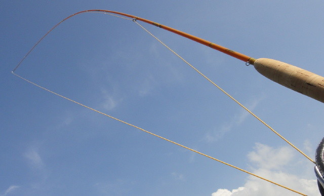 James Green Native Trout Series Glass Rod # 萌ぇ~ : Key James Green Native Trout Series Glass Rod # 萌ぇ~ : Key
