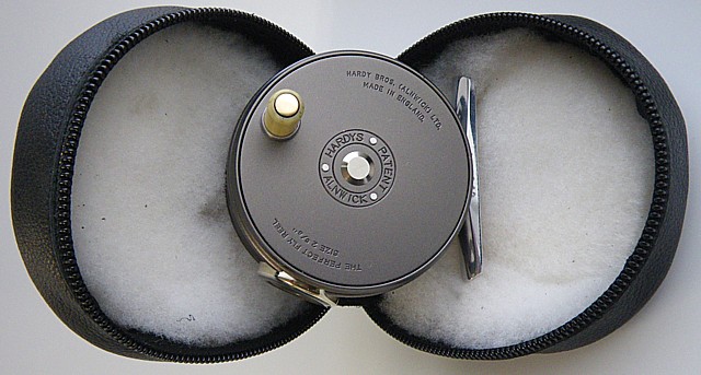 Hardy New Perfect Fly Reel # やっぱり買っちまってい : Key Hardy New Perfect Fly Reel # やっぱり買っちまってい : Key