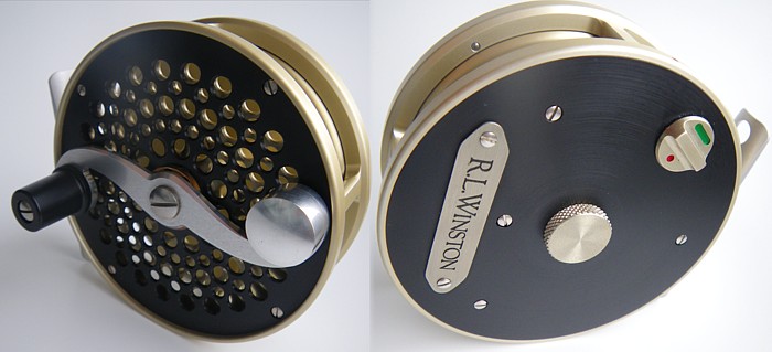 R.L.Winston Vintage Reel 3/4 ＃ 遂に入手 : Key Taccata's FF Tackle Den