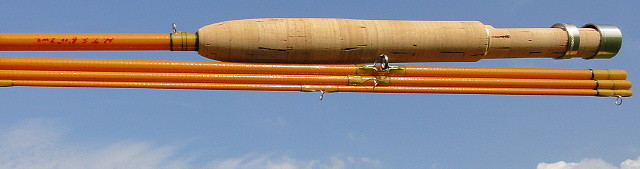 James Green Native Trout Series Glass Rod # 萌ぇ~ : Key James Green Native Trout Series Glass Rod # 萌ぇ~ : Key