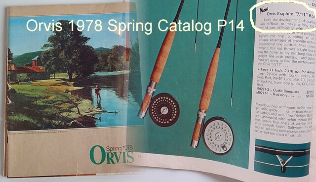 Orvis Seven/Eleven を入手 # ◯◯◯てよかった♪ : Key Orvis Seven/Eleven を入手 # ◯◯◯てよかった♪ : Key