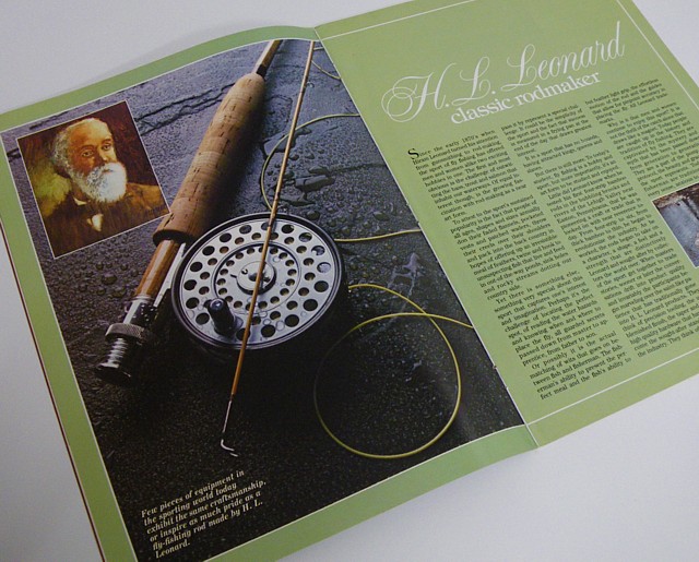 H.L.Leonard Rod Co. Catalogs ~ だいぶ揃ったねぇ… (改訂3版 H.L.Leonard Rod Co. Catalogs ~ だいぶ揃ったねぇ… (改訂3版