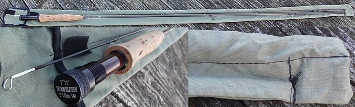 Orvis Seven/Eleven を入手 ＃ ◯◯◯てよかった♪ : Key Taccata's FF