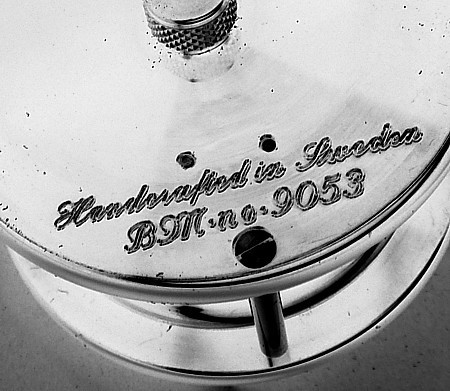 デッドストック スウェーデン名工 【Bo Mohlin 】フライリール9090