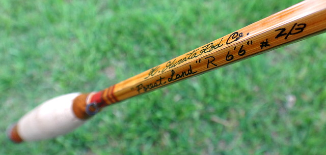 村田ロッド(Murata) Bamboo Rods #3/4 6’6” 村田ロッド(Murata) Bamboo Rods #3/4 6'6” 村田ロッド(Murata