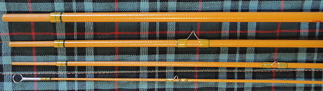 James Green Native Trout Series Glass Rod # 萌ぇ~ : Key James Green Native Trout Series Glass Rod # 萌ぇ~ : Key