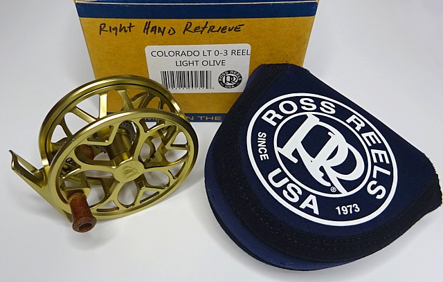 お歳暮 時期 LT Colorado Reels Ross を再び買ってみた Olive 念願のLight ＃ リール