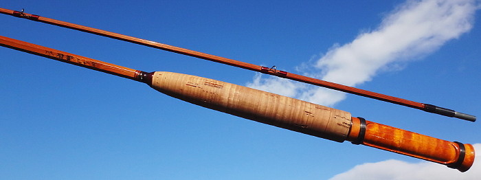 Kagerow 煤竹ロッドを入手 ＃ ええ、ろくはんなので : Key Taccata's