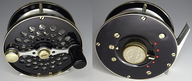 値下げ限界です　Ｔｅｄ Ｇｏｄｆｒｅｙ（テッド・ゴドフリー）フライリール Ted Godfrey のリールを入手2 ＃ 流石2 : Key Taccata's FF Tackle Den