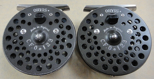 Orvis CFO 123 の形態差再び # コレは呆れただけの忘備録 : Key Orvis CFO 123 の形態差再び # コレは呆れただけの忘備録 : Key