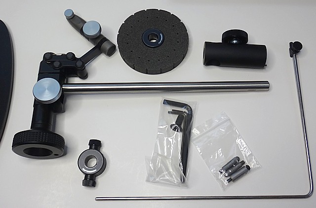 C&F Design のReference Vise を入手 ＃ 珍しく新品（笑） : Key