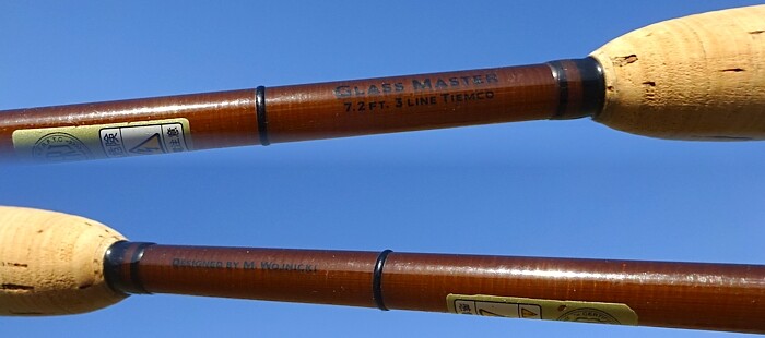 Tiemco～Mario Wojnicki コラボグラスを入手 ＃ いやいや