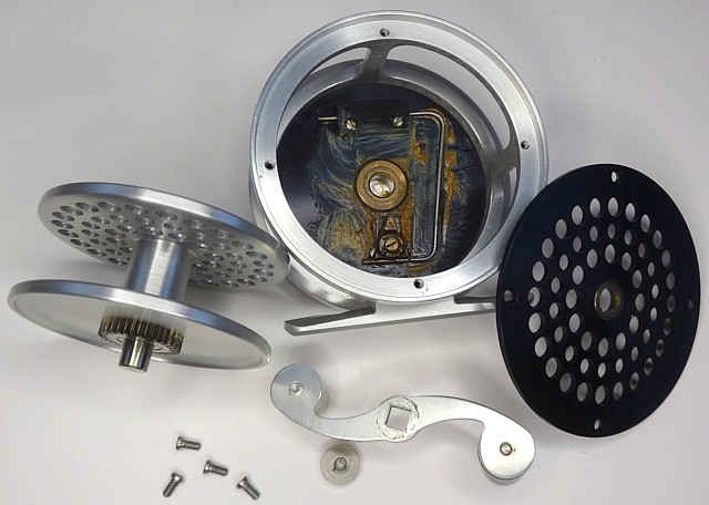 Peerless No.1 Reel を入手 # ホント際限止まらん(^^ゞ : Key Peerless No.1 Reel を入手 # ホント際限止まらん(^^ゞ : Key