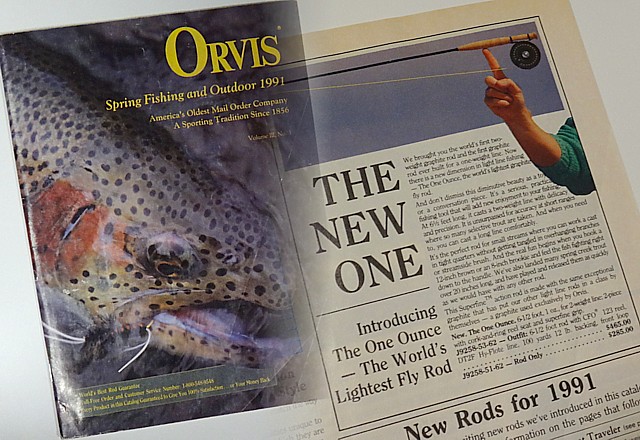 Orvis One Ounce を入手 ＃ コレもろくはんでんな : Key