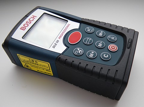 Bosch DLE 50 DiditalLaserDistanceMeter ~01