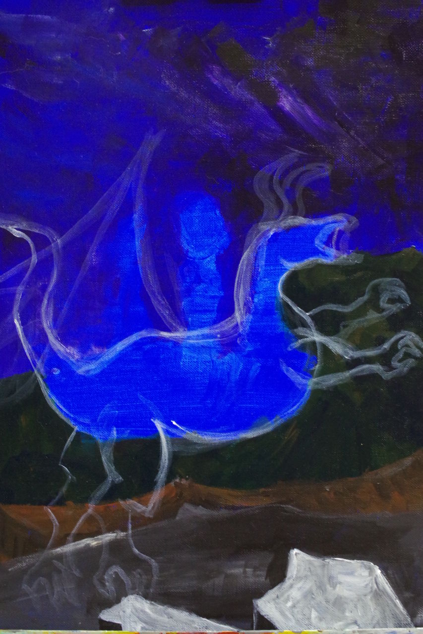 満月峠 アクリル Keywa作品格納庫