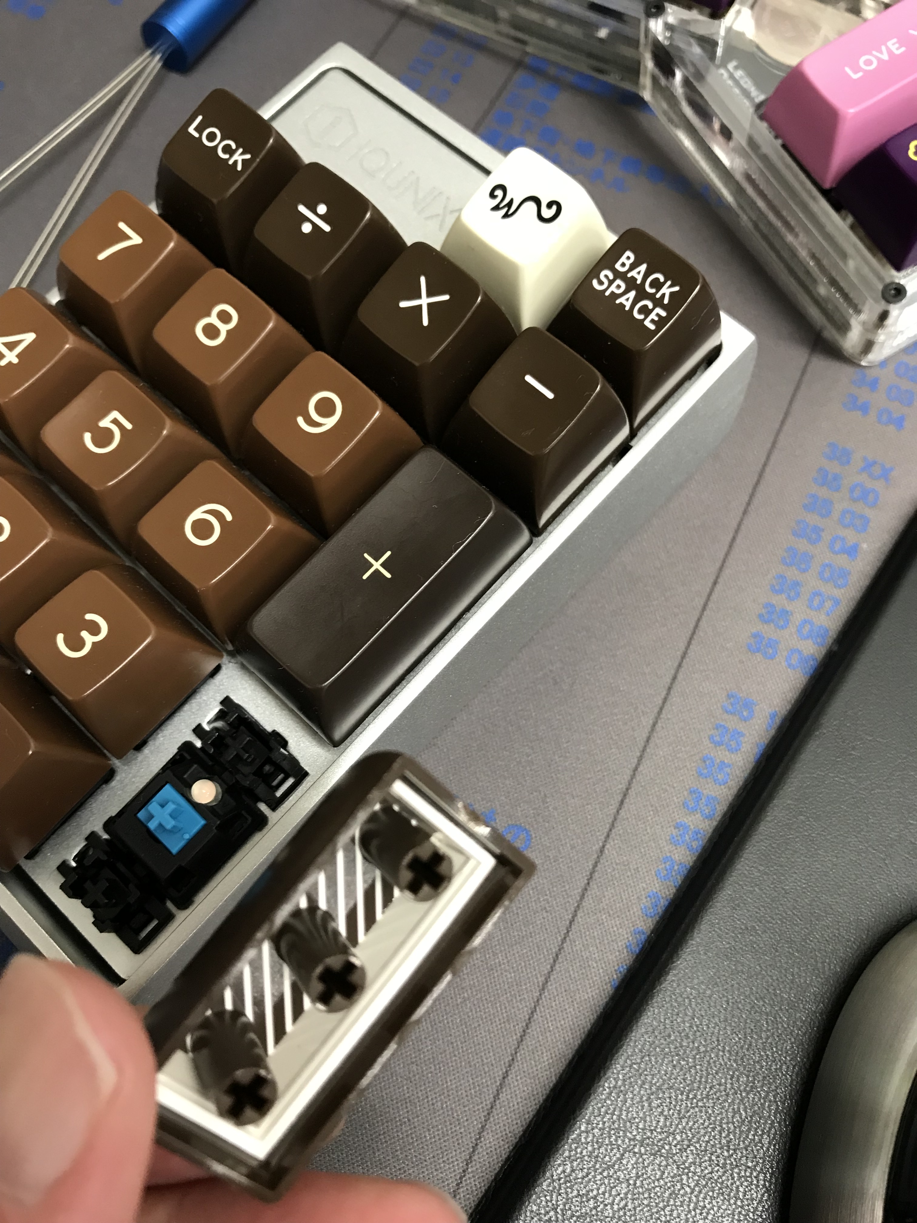自作キーボード Pimpy Keyboard で限定発売された グラブバッグ Grab Bag を買ってわかったこと マコトブログ