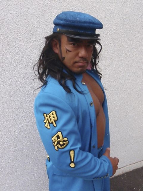 明日は群馬県前橋でイベント プロレスラー松田慶三の Kezorock