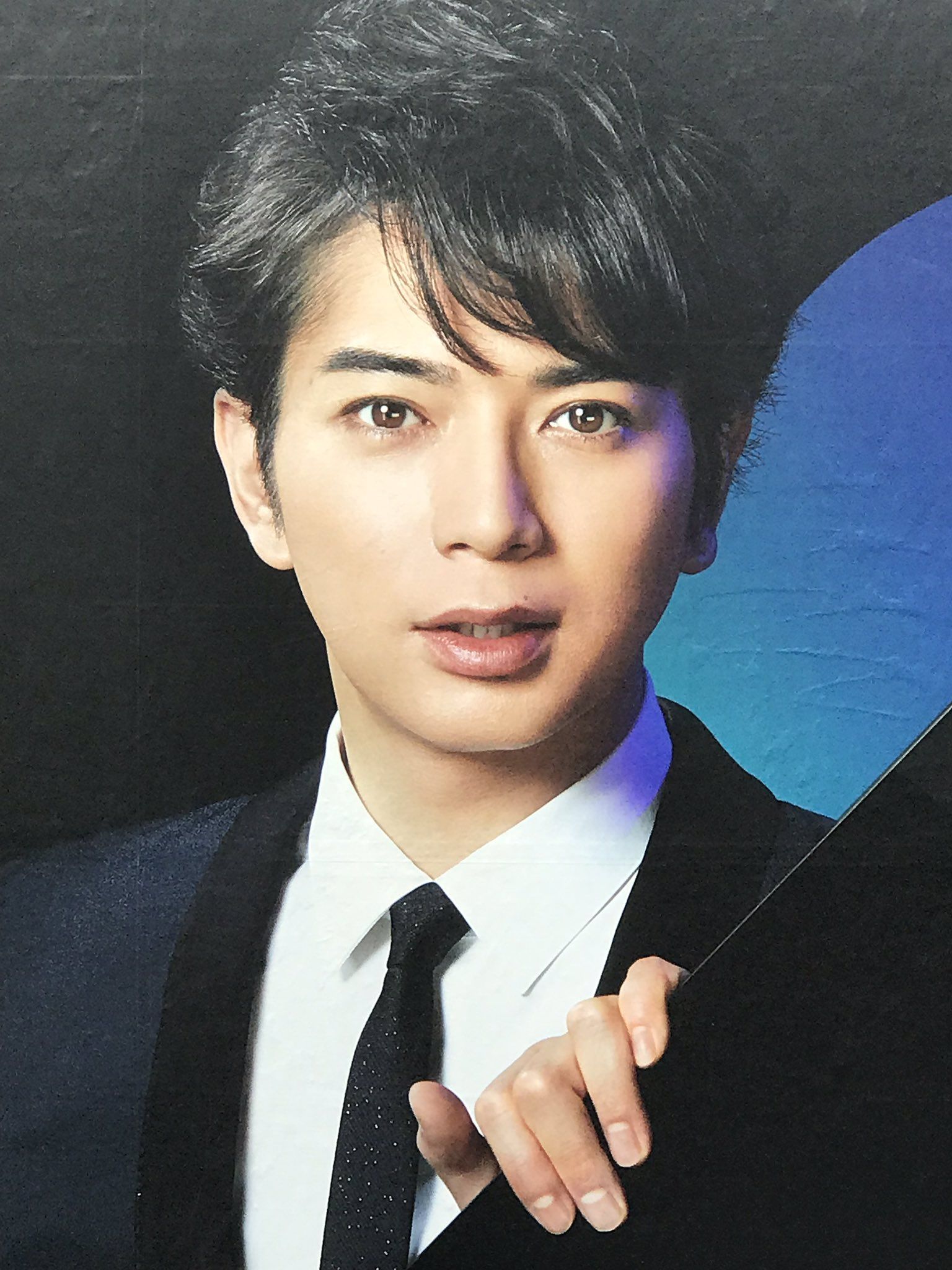 松本潤 敵視するあの人を睨み付ける 人生100年時代 定年まで何する 松本潤 敵視するあの人を睨み付ける 人生100年時代 定年まで何する