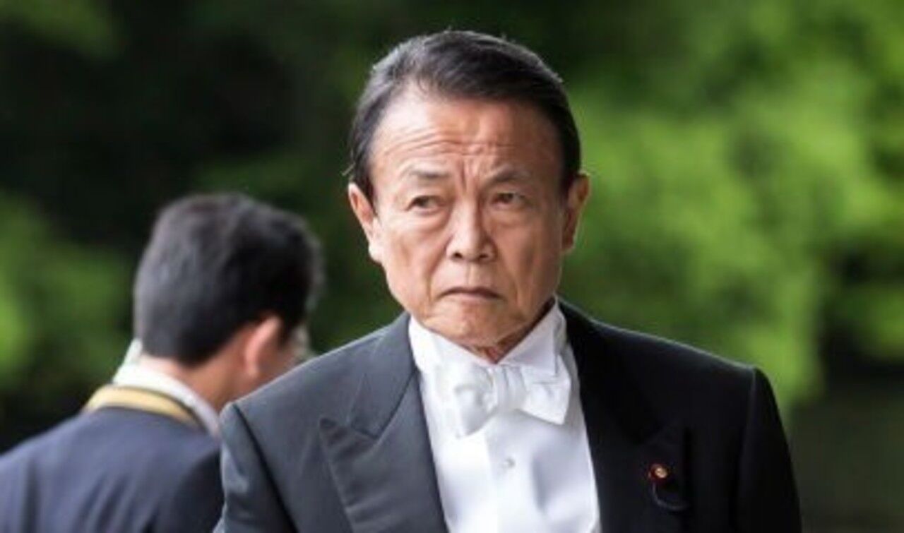 麻生太郎 外相の太々しい態度 ありえない 人生100年時代 定年まで何する