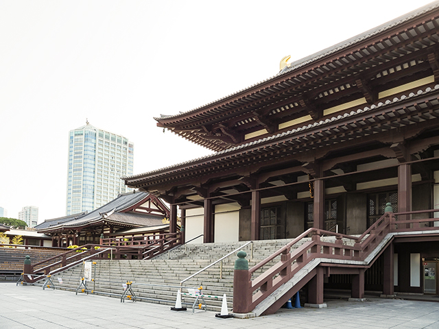 増上寺の43階段4