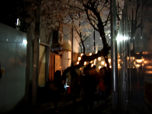 六本木で階段インスタレーション3