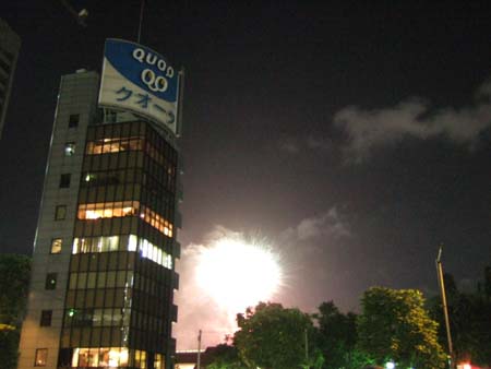 神宮外苑花火大会06