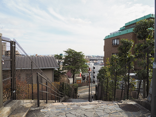 上甲東園石畳階段(NO.305) 4