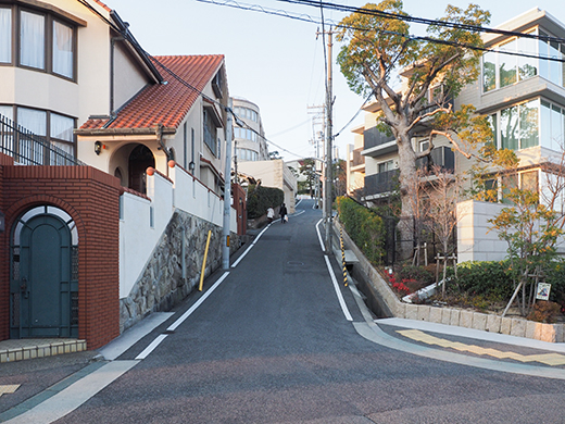 魚屋道 (ととやみち) と坂道3