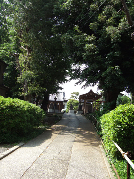 太田神社の階段2