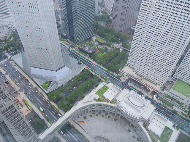 アフターコロナの都庁展望台(とある街の風景358)2