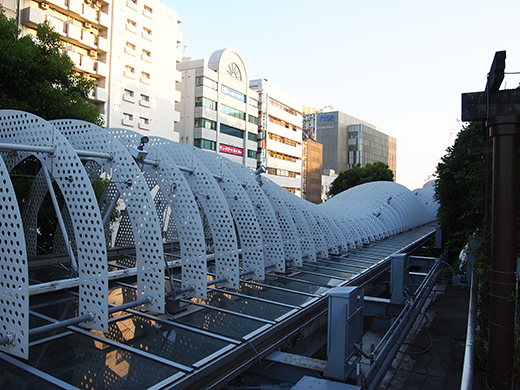 玉川高島屋S・Cの階段いろいろ2