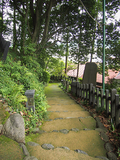 住吉神社の女坂?6