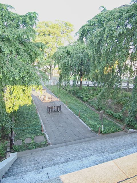 東郷寺の階段と山門3+