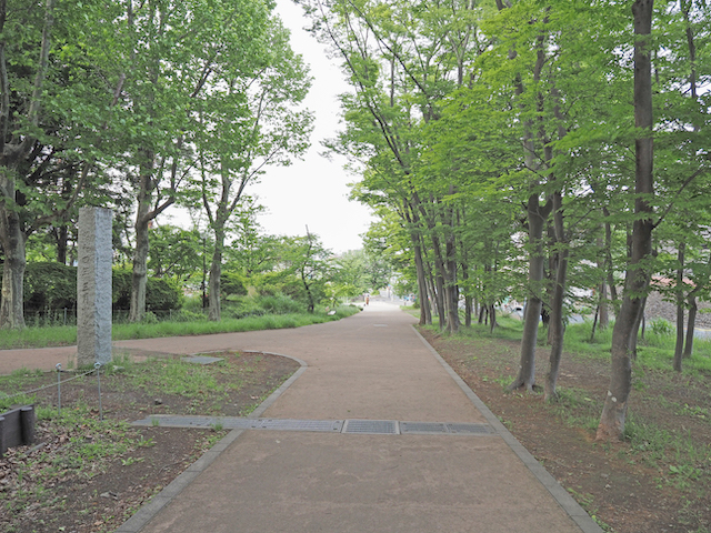 台町浅間神社と旧道の坂道3