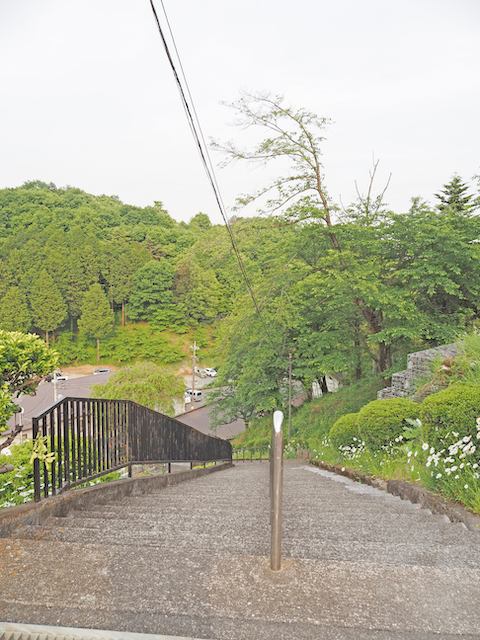 塩澤山・寶光寺の長い階段3