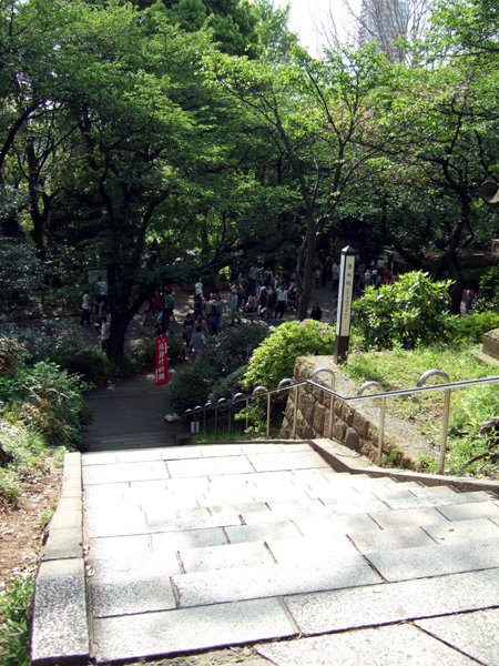 清水坂と清水堂1