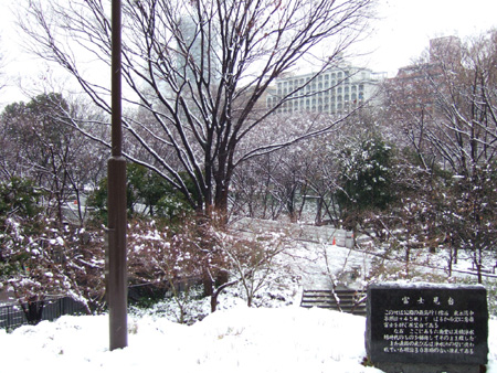 新宿雪見散歩3