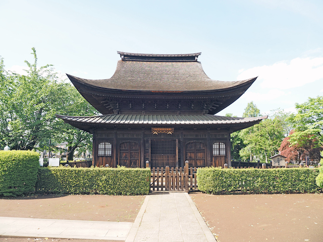 国宝の木造建築「正福寺地蔵堂」をぶらり1